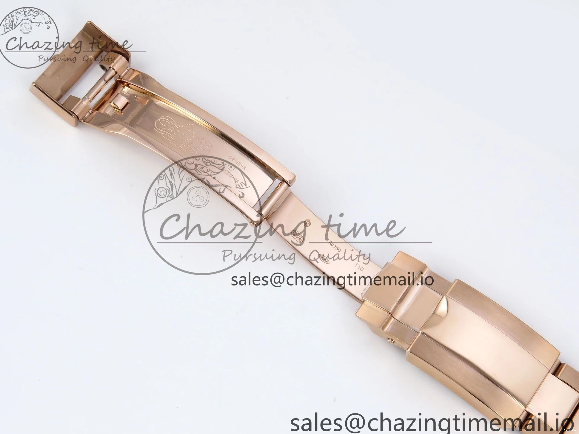 MiroTime 0215 EyeCatching Daytona 126505 QF 1:1 Best Edition Black RG Diamonds Dial on RG Braclet SH4131 V 715